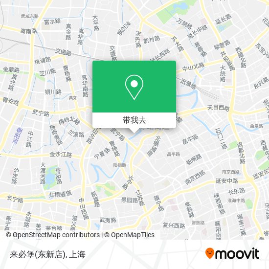 来必堡(东新店)地图