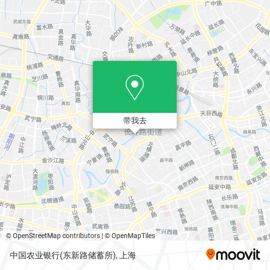 中国农业银行(东新路储蓄所)地图