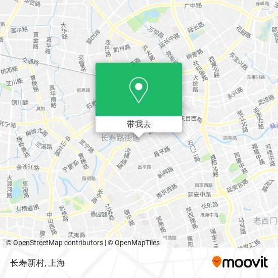 长寿新村地图