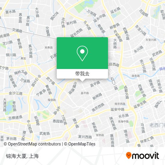 锦海大厦地图