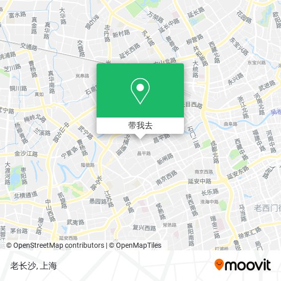 老长沙地图