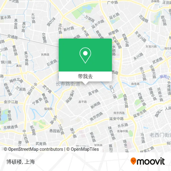 博硕楼地图