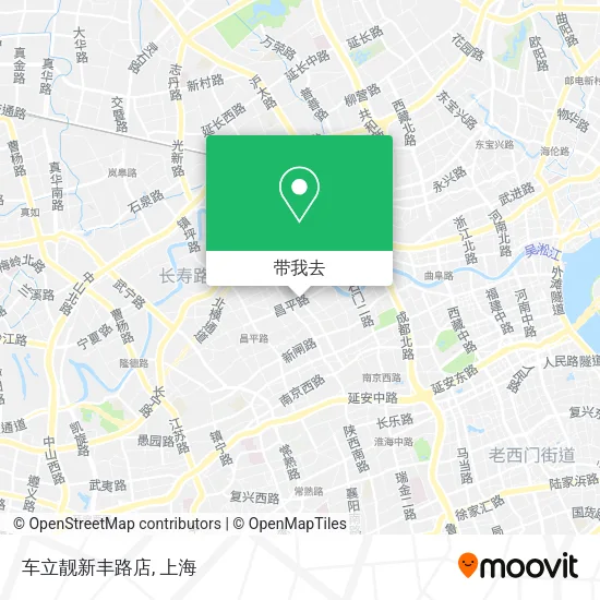 车立靓新丰路店地图