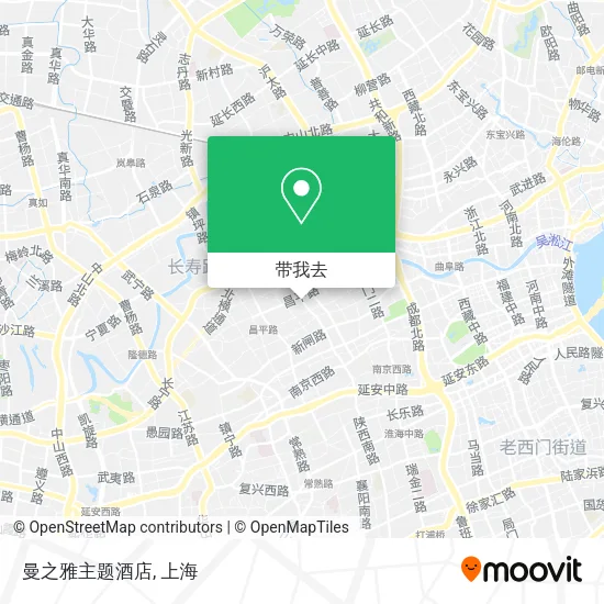 曼之雅主题酒店地图