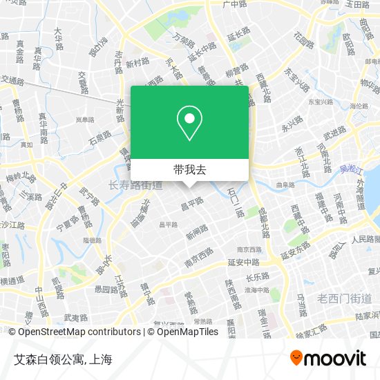 艾森白领公寓地图