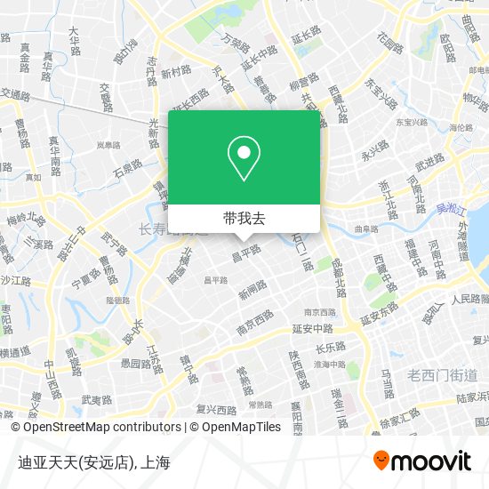 迪亚天天(安远店)地图