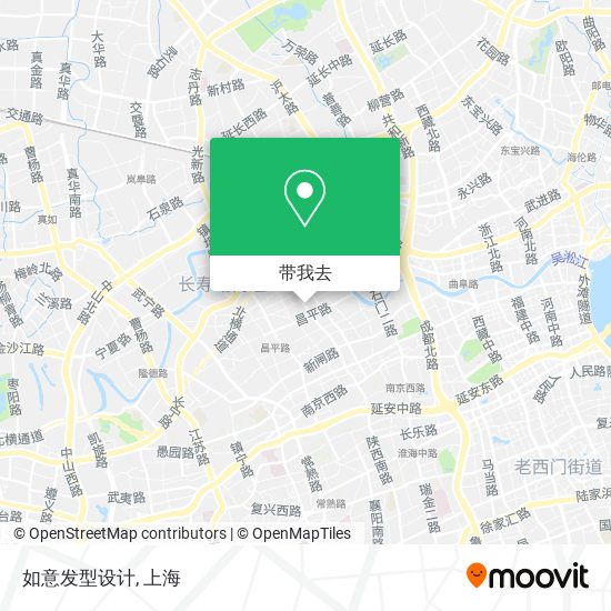 如意发型设计地图