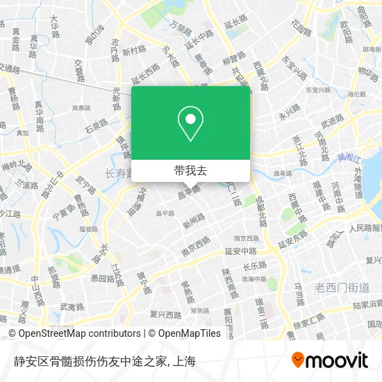 静安区骨髓损伤伤友中途之家地图