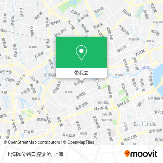上海陈传铭口腔诊所地图