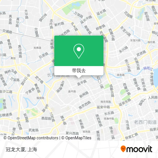 冠龙大厦地图