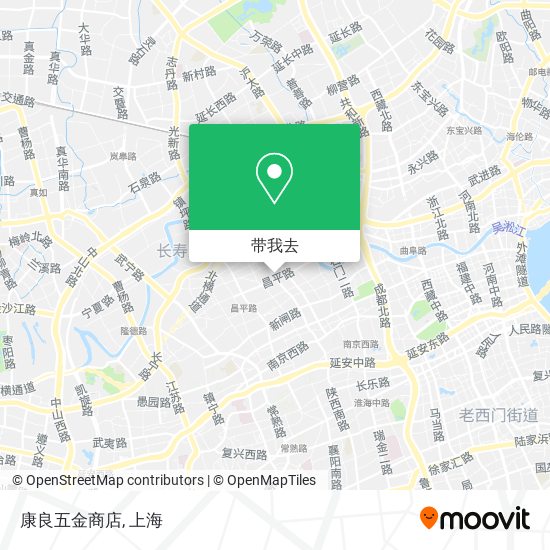 康良五金商店地图