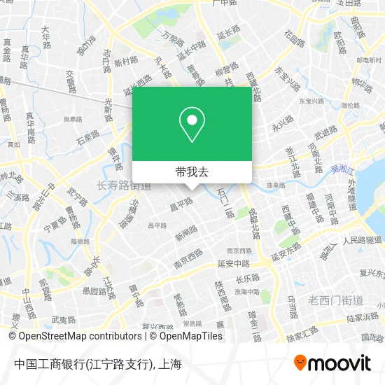 中国工商银行(江宁路支行)地图
