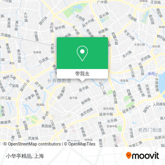 小华亭精品地图