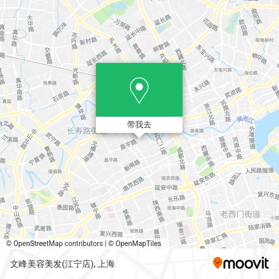 文峰美容美发(江宁店)地图