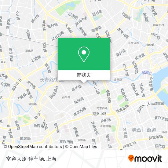 富容大厦-停车场地图