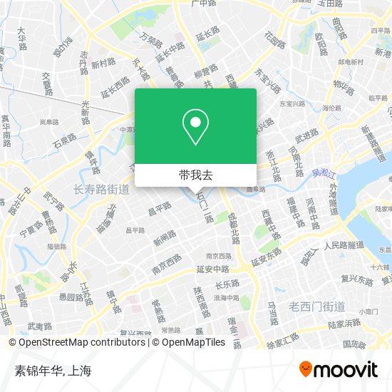 素锦年华地图