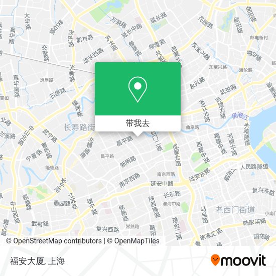 福安大厦地图