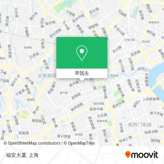 福安大厦地图