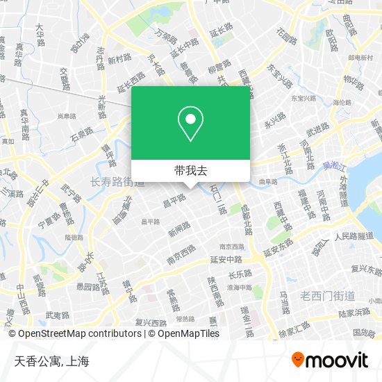 天香公寓地图