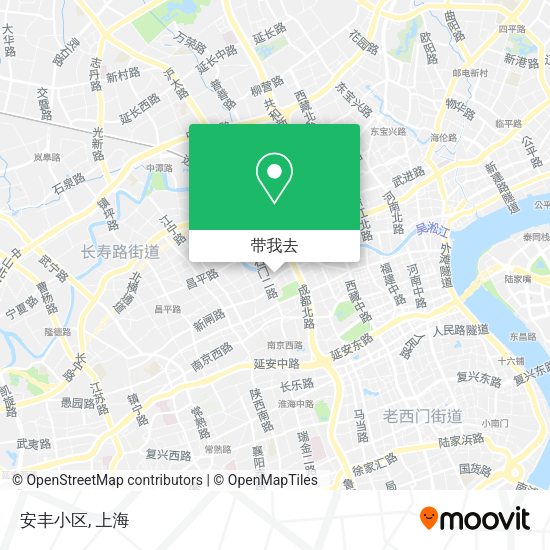 安丰小区地图