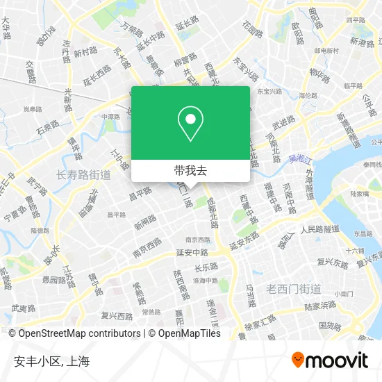 安丰小区地图