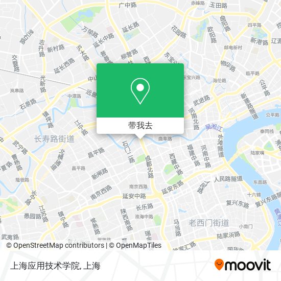 上海应用技术学院地图