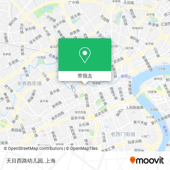 天目西路幼儿园地图