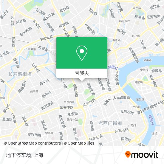 地下停车场地图