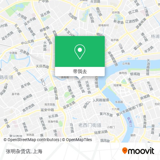 张明杂货店地图