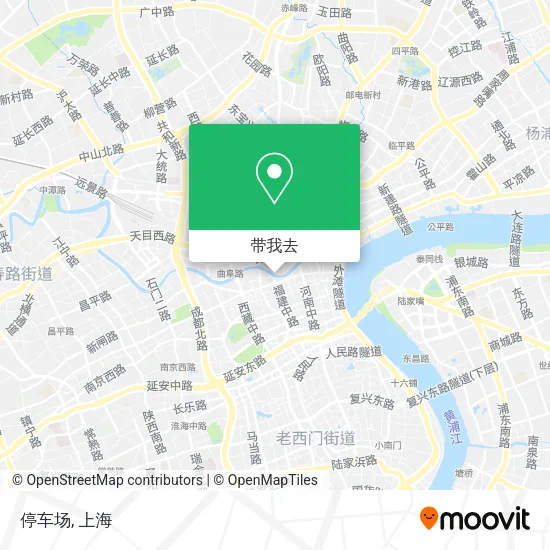 停车场地图