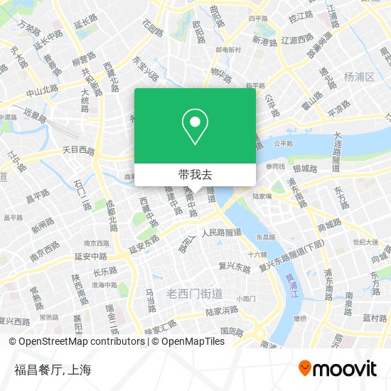 福昌餐厅地图