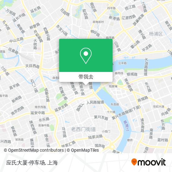 应氏大厦-停车场地图