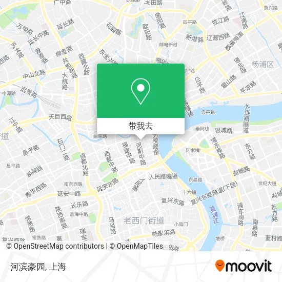 河滨豪园地图