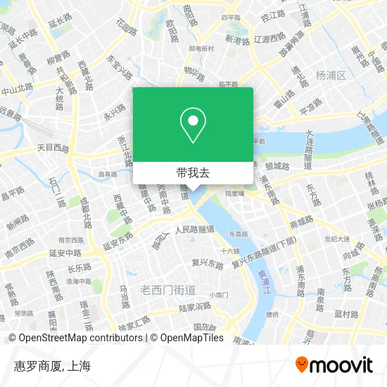 惠罗商厦地图