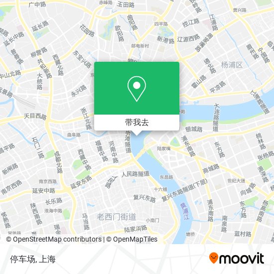 停车场地图