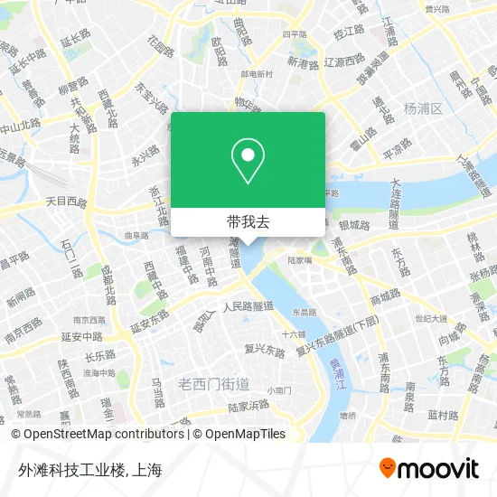 外滩科技工业楼地图