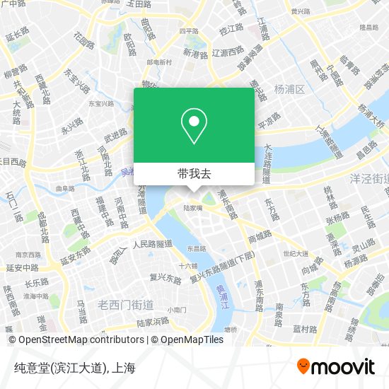 纯意堂(滨江大道)地图