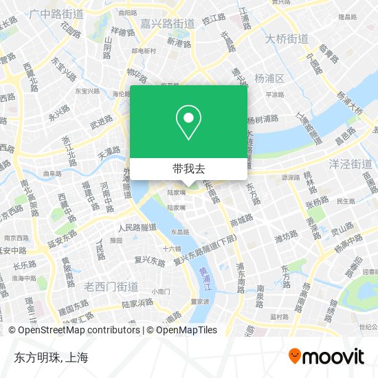 东方明珠地图