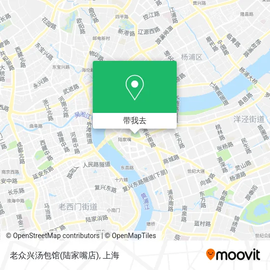 老众兴汤包馆(陆家嘴店)地图