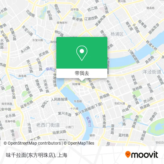 味千拉面(东方明珠店)地图