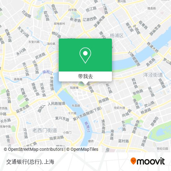 交通银行(总行)地图