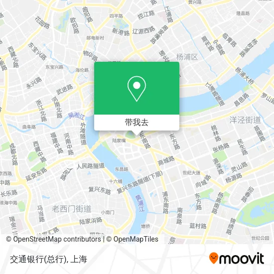 交通银行(总行)地图