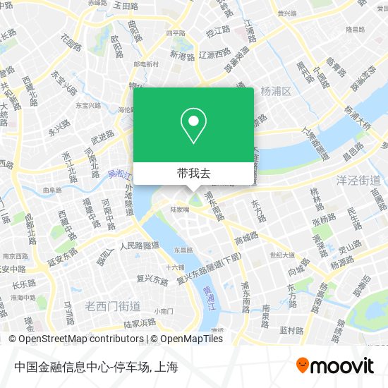 中国金融信息中心-停车场地图