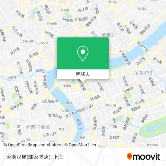摩斯汉堡(陆家嘴店)地图