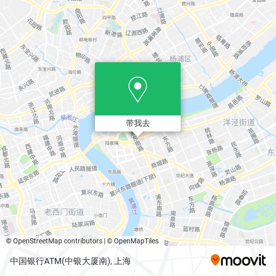 中国银行ATM(中银大厦南)地图