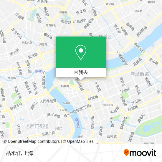 晶釆轩地图
