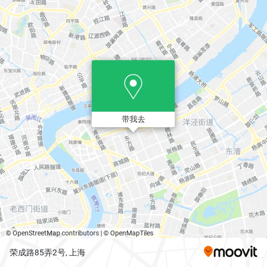 荣成路85弄2号地图