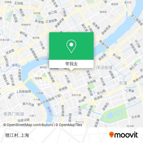 赣江村地图