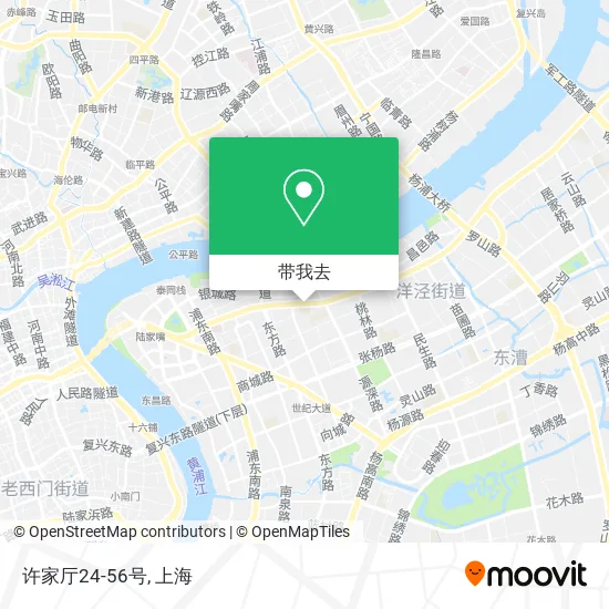 许家厅24-56号地图