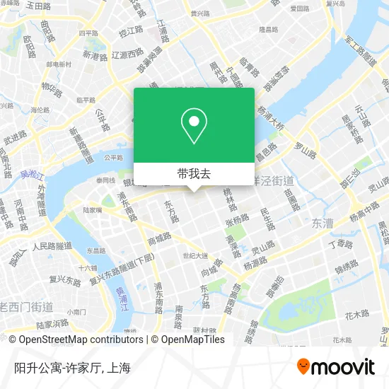 阳升公寓-许家厅地图